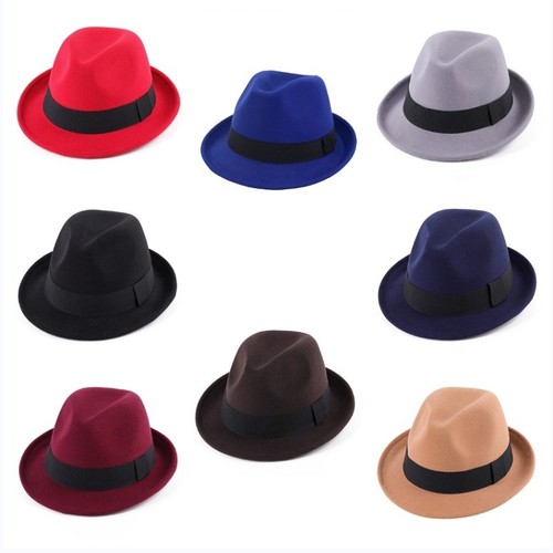 Mens wide brim fedora hat - wide,
