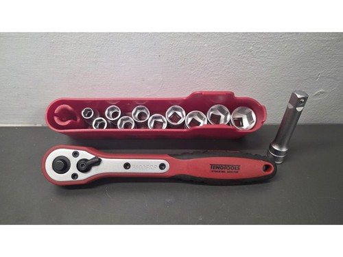 Tengtools socket set 12 - socket,