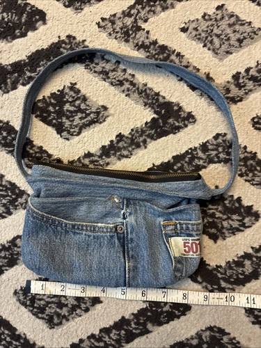 Levi 501 hand bag - levi’s, blue