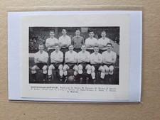 SPURS 1961 DOUBLE MEMORABILIA