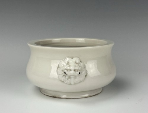 Chinese white porcelain - white,