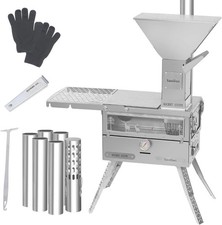 Pellet Stove With Oven