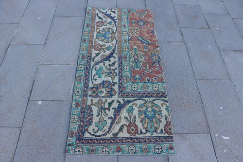 Small rug blue red - small,