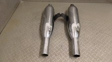 Triumph Thunderbird 900 exhaust end cans (left & right)