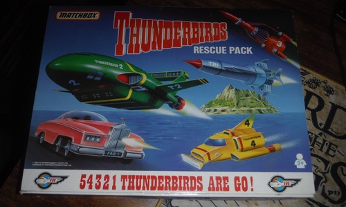 Vintage matchbox thunderbirds - matchbox,