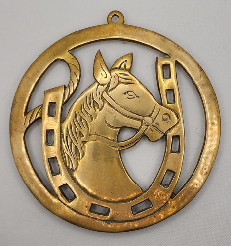 Vintage solid brass - vintage,