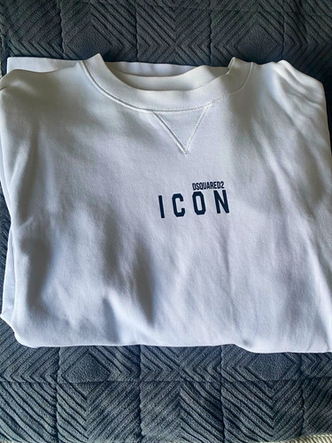 Dsquared2 icon logo white - logo, crew