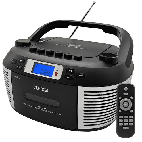 Portable player and - portable, cd