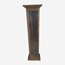 Antique Oak Cabinet Glazed