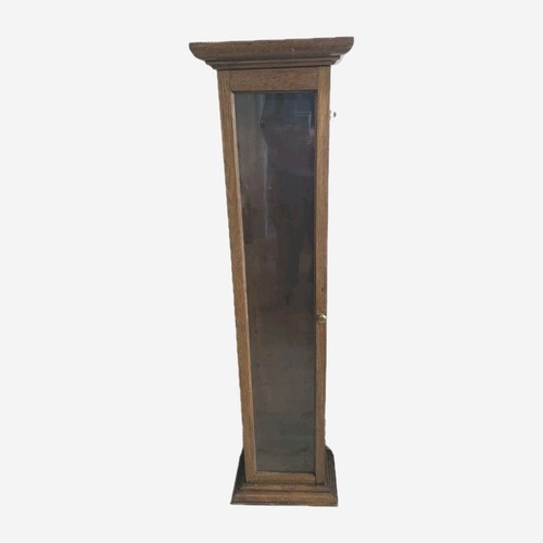 Antique oak cabinet - oak,