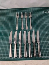 11 Pc, 4x Forks 7x Knife