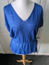 Monsoon Linen Blend Ladies