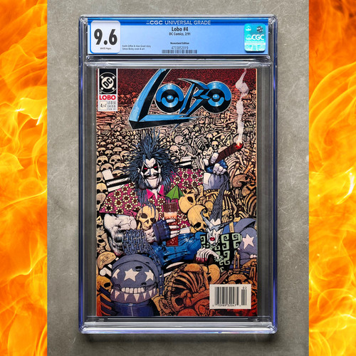 Lobo cgc 6 nm rare - lobo,