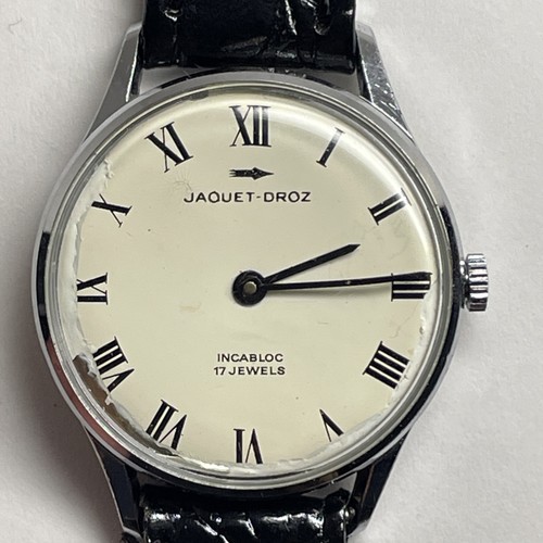 Jaquet droz watch - jaquet, swiss