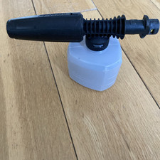 Genuine Karcher Adjustable Snow Foam Lance , Bottle Damaged