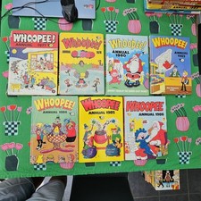 7 X Whoopee Annuals 1977,1978,1980,1983,1984,1985,1986 -B27
