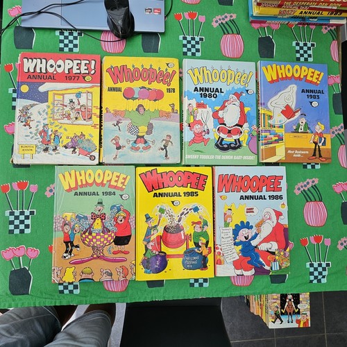Whoopee annuals - 7, x