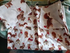 Asda/George Festive Animal Duvet Set : Single : Great Condition