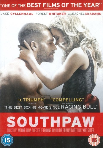 Southpaw dvd jake - southpaw,