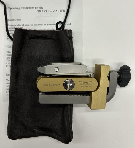 Travelmaster fly tying - "travelmaster",