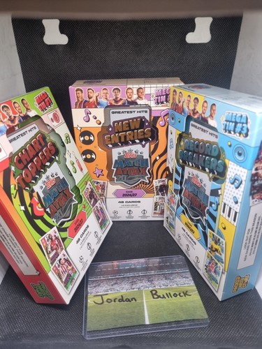 Topps match attax - 3, 20th