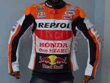 Motorbike Jacket Honda Repsol Bikers Jacket Motorcycle Street Racing Jacket