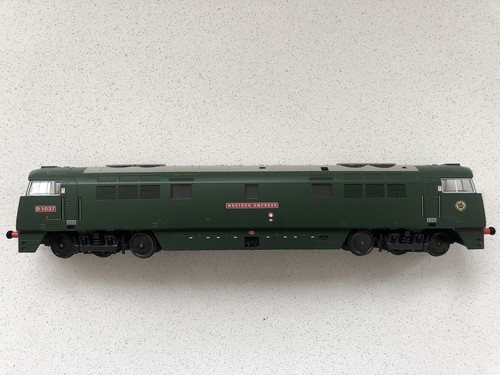 Heljan class western - heljan,