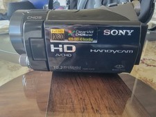 Sony Handycam HDR-CX12 Flash