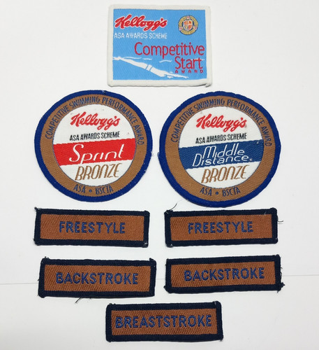 Kelloggs rare vintage swimming - rare,