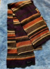 Ted Baker London Striped Wool