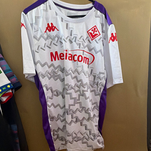 Kappa fiorentina away shirt - fiorentina,