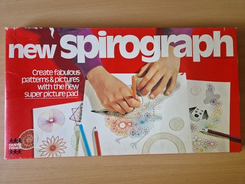 Vintage spirograph 1968 - spirograph,