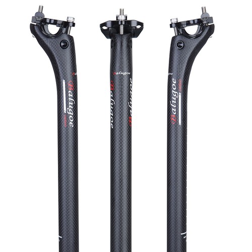 Carbon fibre bicycle seatpost - fibre,