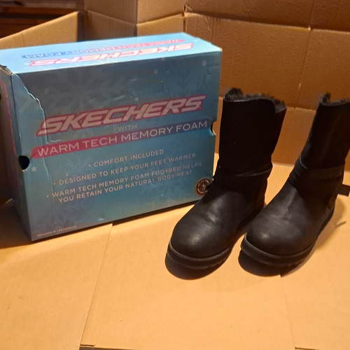 Skechers warm tech - warm, foam