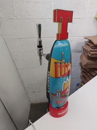 Tennent beer pump - tennent,