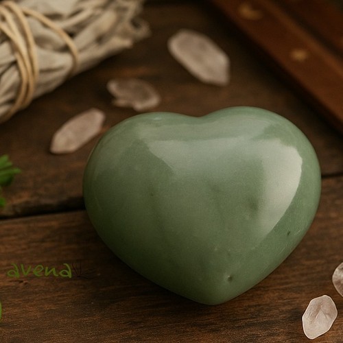 New jade heart healing - heart,