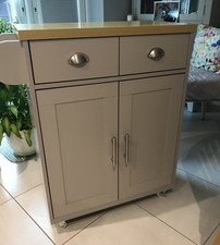 Kitchen Island/Trolley by