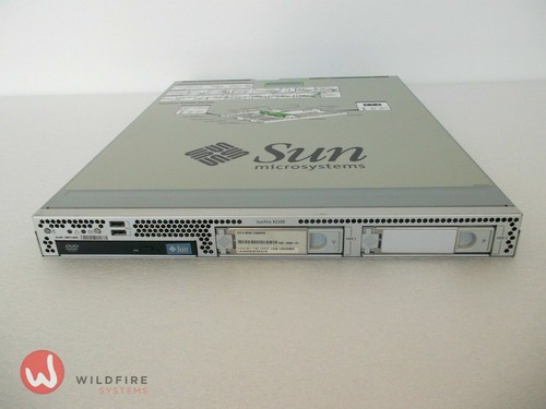 Sun fire x2100 2ghz - fire,
