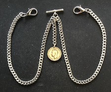 Dbl Albert Pocket watch chain
