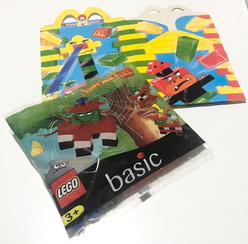 New mcdonalds basic lego 2729 - new,