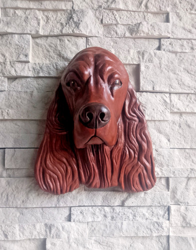 Large bronzed stone irish - large,