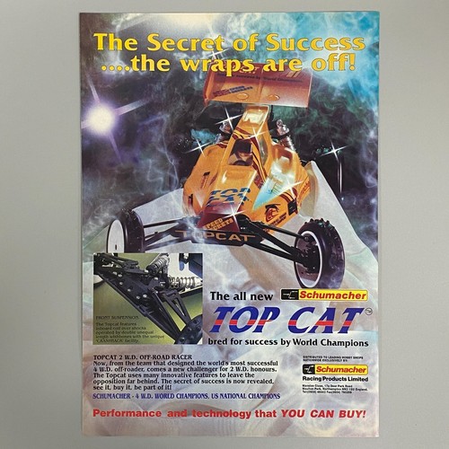 Schumacher top cat radio - schumacher,
