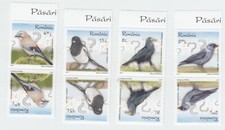 ROMANIA STAMPS 2017 Intelligent Bird MNH POST TB crow magpie Nature  