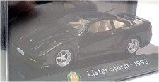 Altaya 1/43 Scale Diecast 151023C - 1993 Lister Storm - Black