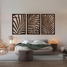 Tropical wall art large wall