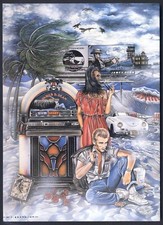 Modern Postcard: JAMES DEAN