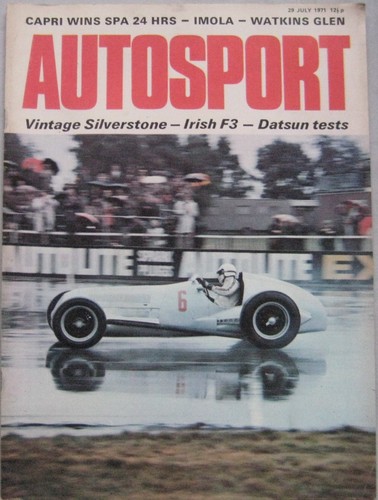 Autosport magazine july - 29,