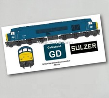 British Rail Class 46 Fridge Magnet 46029 BR Blue Peak Diesel Locomotive