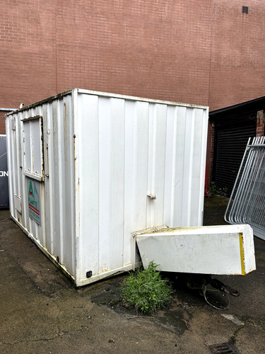 12ft mobile welfare unit - mobile,