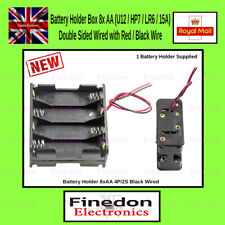 Battery Holder Black Box 8x AA